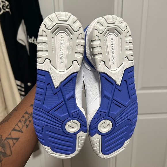 New Balance 550 Aura Purple - Picture 7 of 7